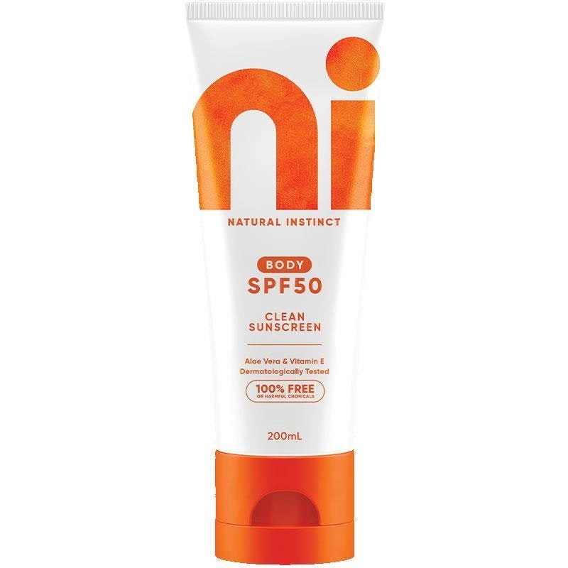 Natural Instinct Invisible Natural Sunscreen 200ML