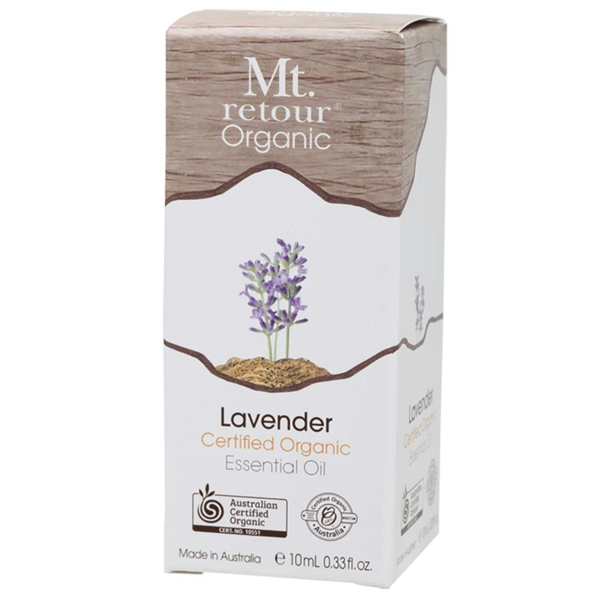 Mt Retour Essential Oil (100%) Lavender 10ml