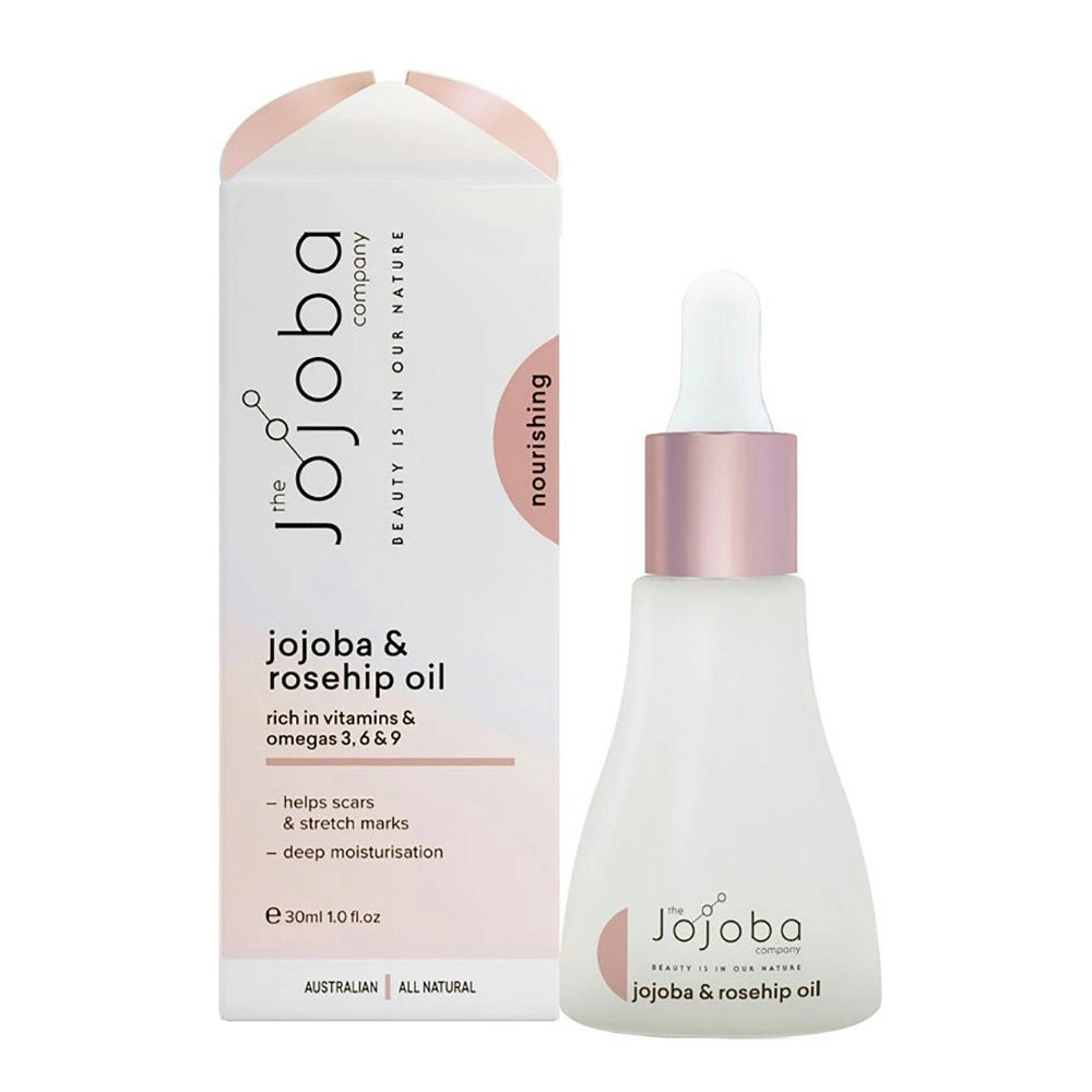 The Jojoba Company Jojoba Oil With Rosehip Oil 30ml