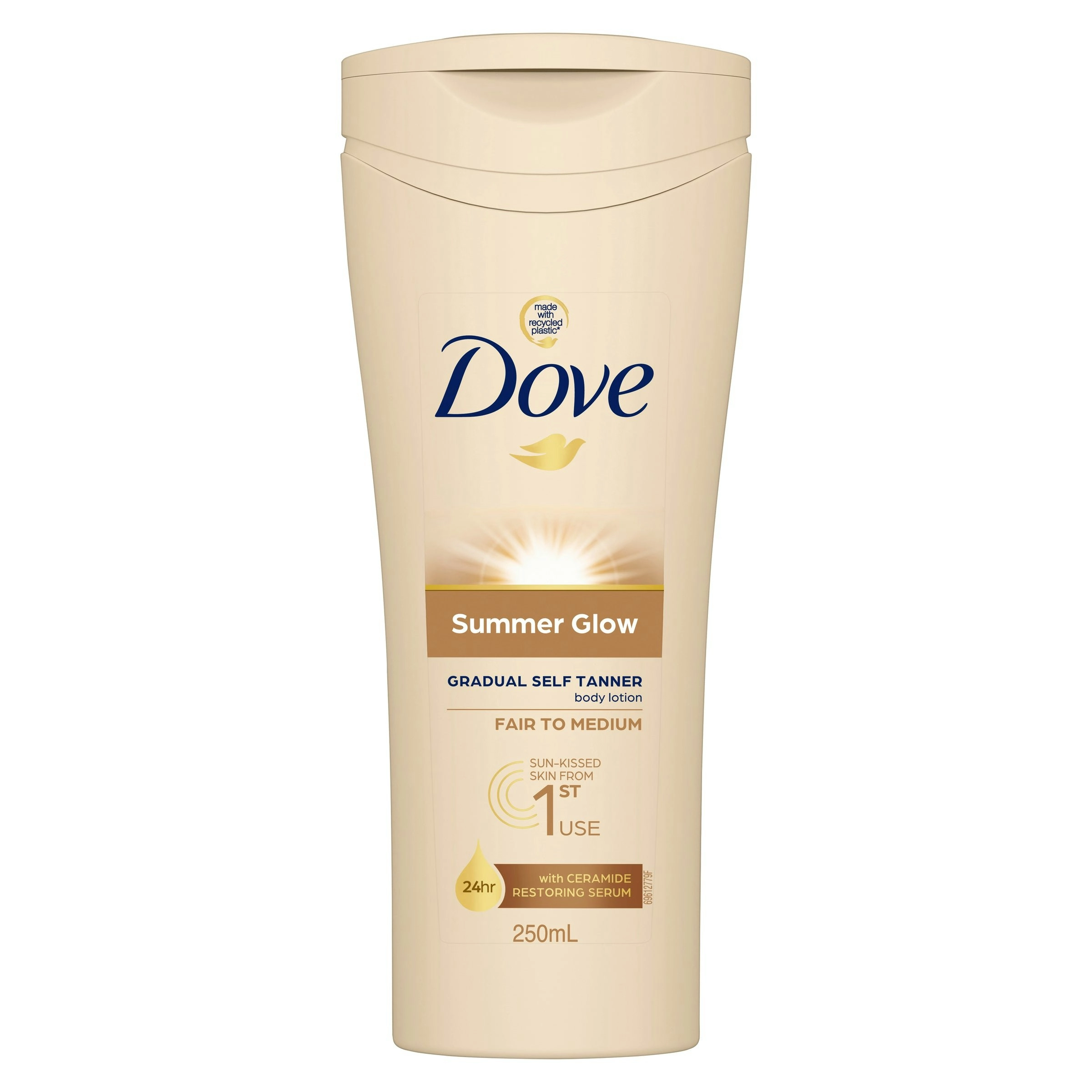 Dove Summerglow Body Lotion Fair To Medium Skin 250ml