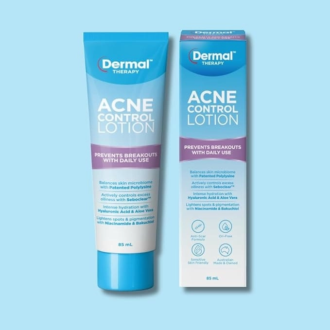 Dermal Therapy Acne Control Lotion 85ml