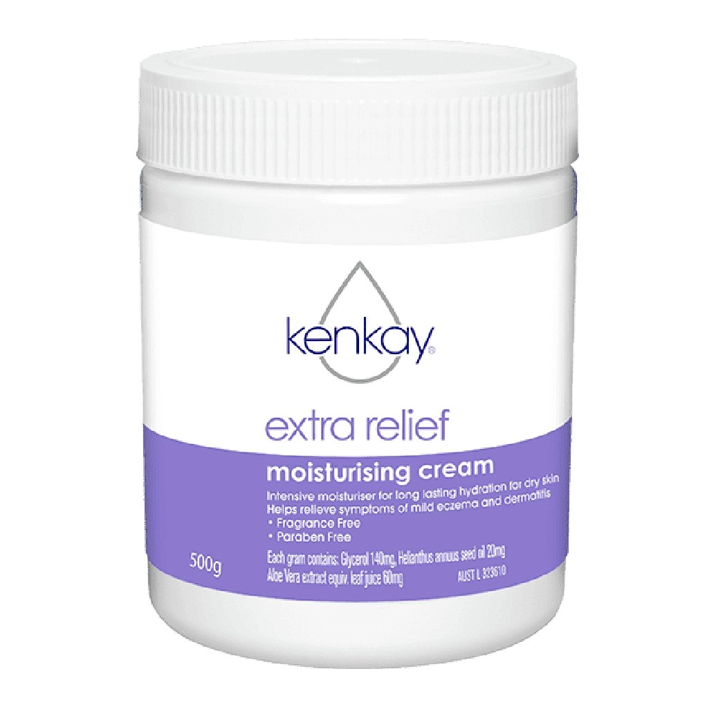 Kenkay Derma Extra Relief Moisturising Cream 500g Jar