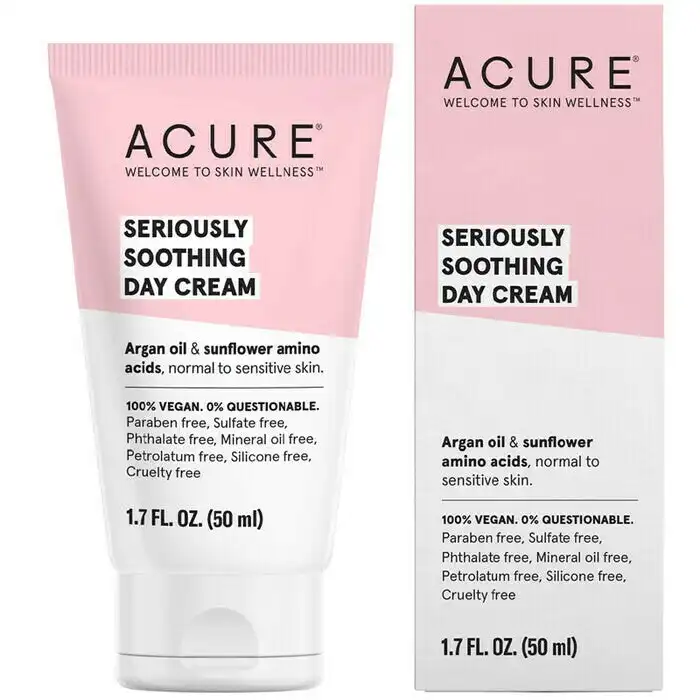 Acure Seriously Soothing Day Cream 50ml