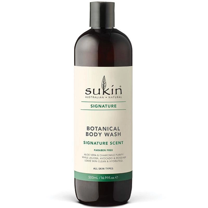 Sukin Botanical Body Wash 500ml