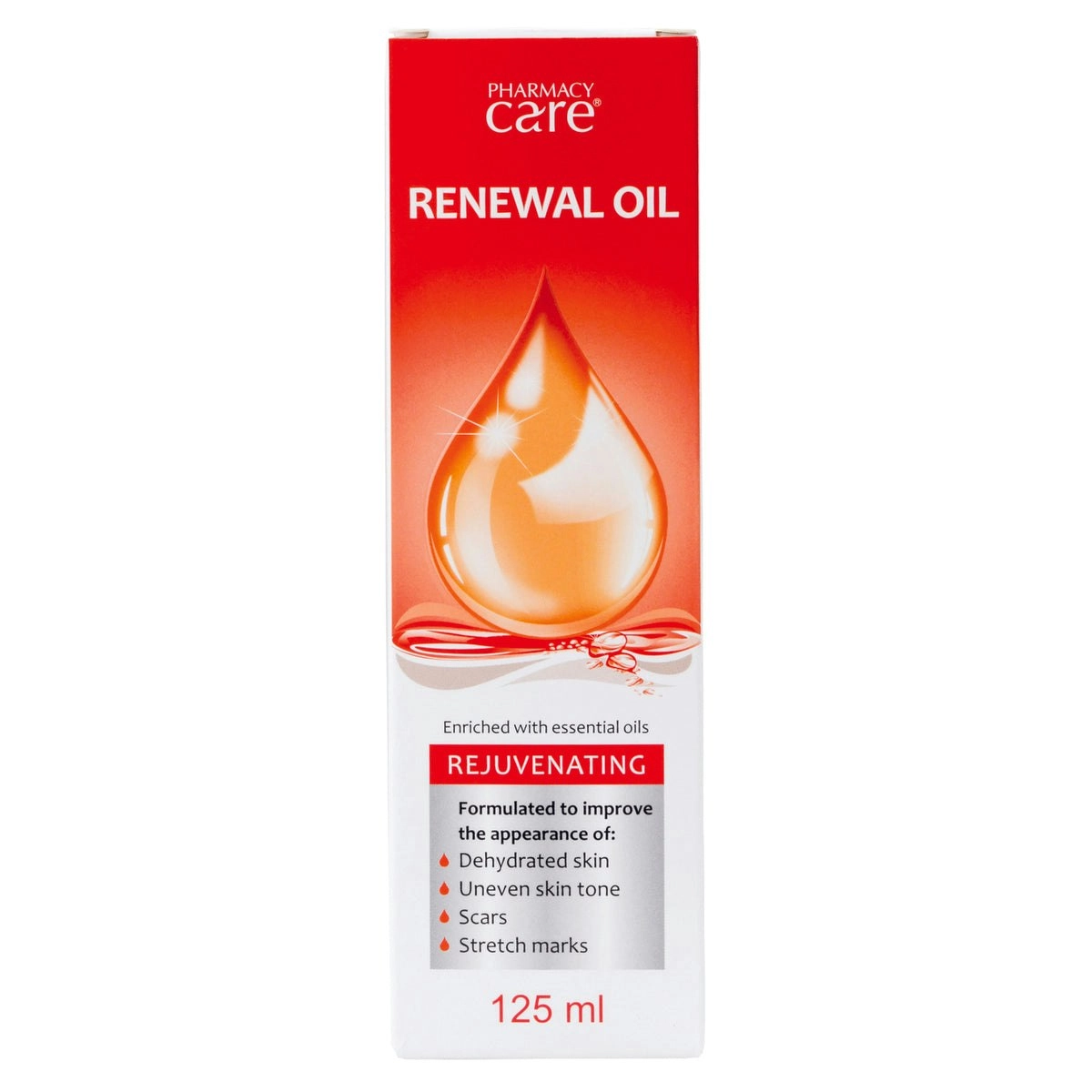 Pharmacy Care Renewal Oil 125ml