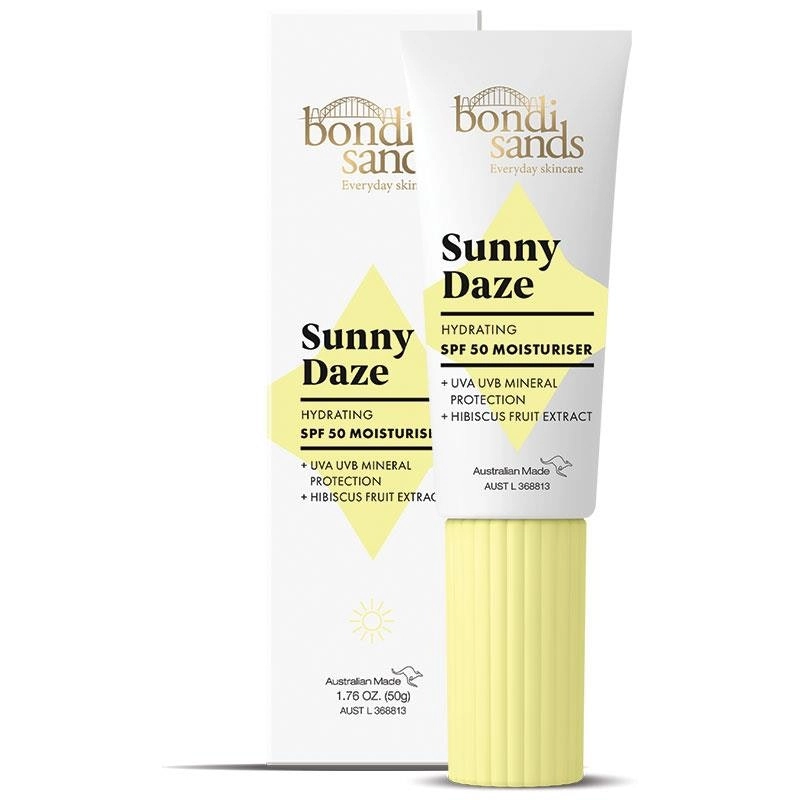 Bondi Sands Everyday Skincare Sunny Daze SPF 50 Moisturiser 50g