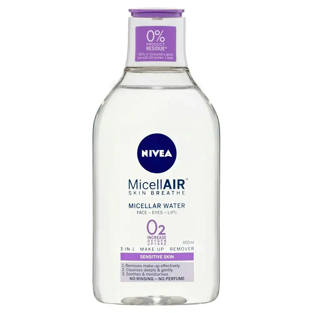 Nivea Daily Essentials Sensitive Caring Micellar Water 400ml