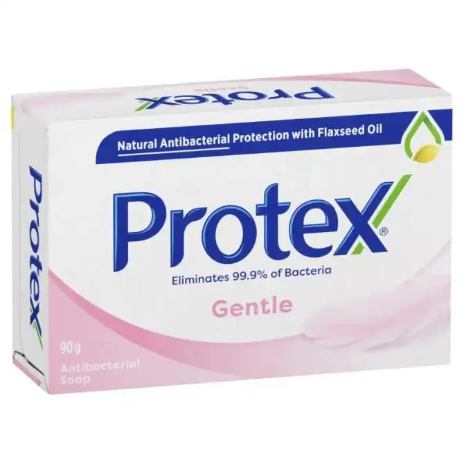 Protex Antibacterial Gentle Bar Soap 90g