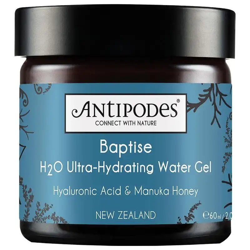 Antipodes Baptise H20 Ultra Hydrating Water Gel Moisturiser 60ml