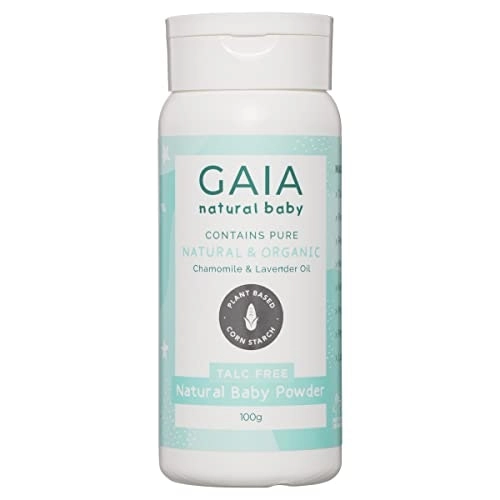 Gaia Baby Cornstarch Powder 100g