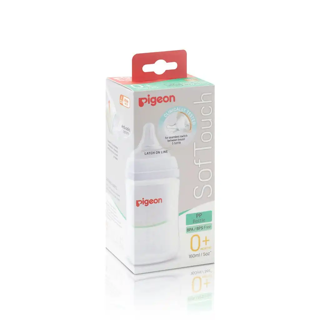 PIGEON SofTouch 3 PP Nursing Bottle 240ml