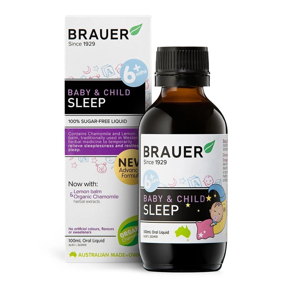 Brauer Baby & Child Sleep Oral Liquid 100ml