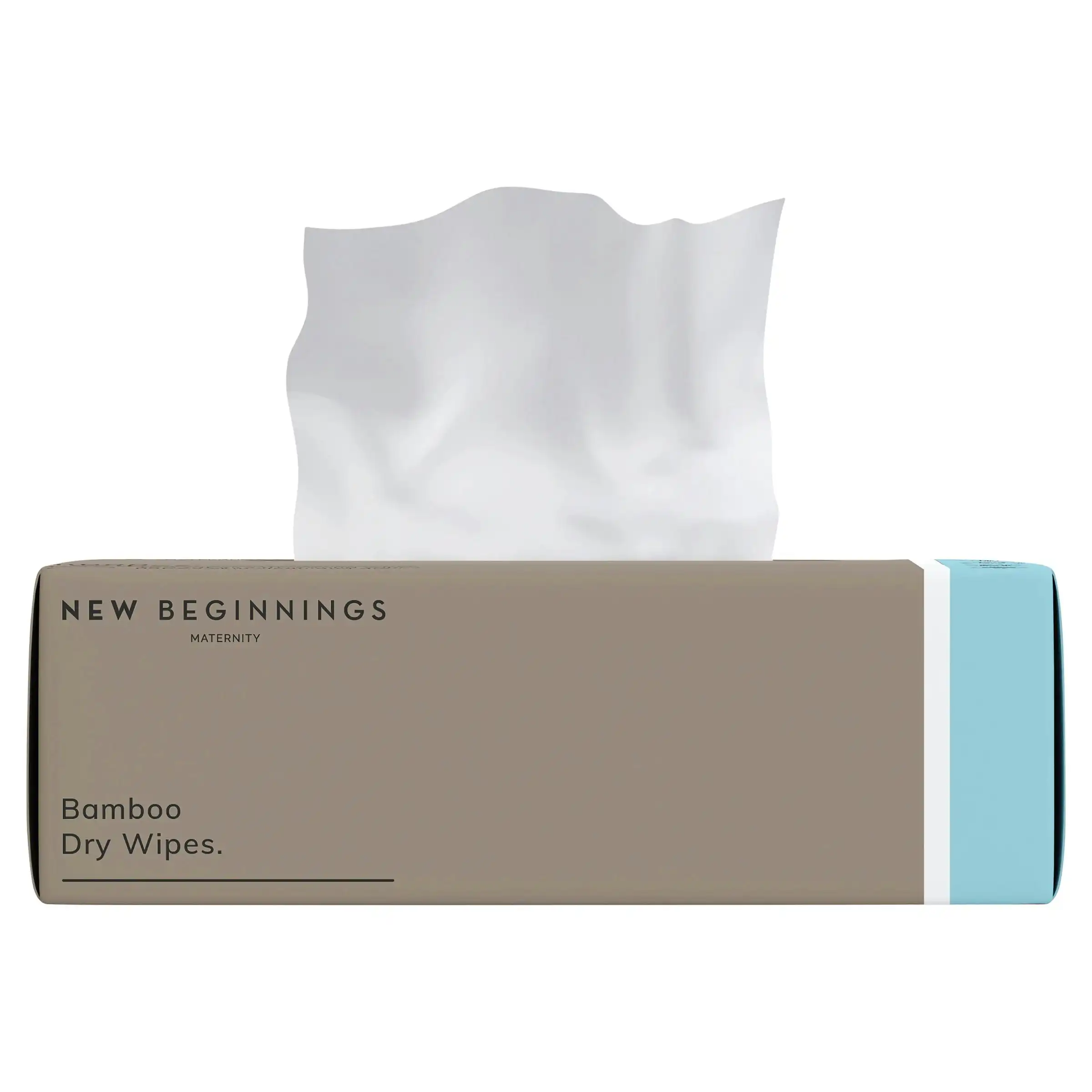 New Beginnings Dry Wipes 100 Pack