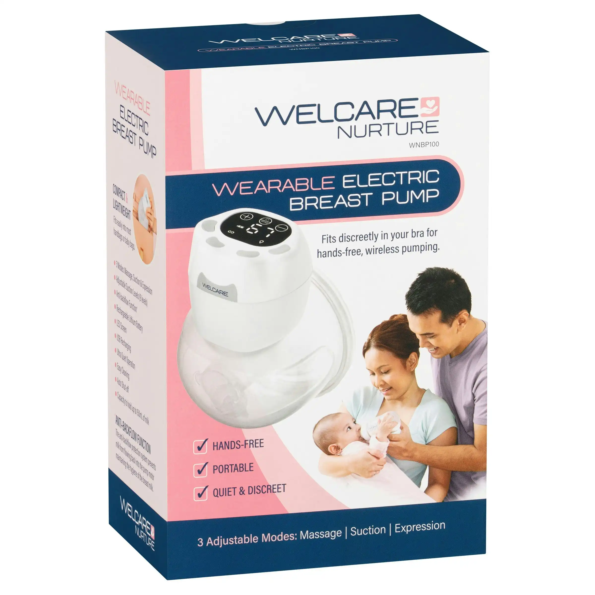 Welcare Nurture Wearable Electric Breast Pump