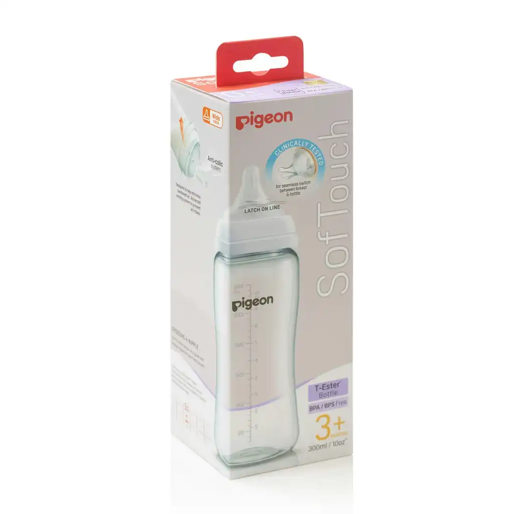 PIGEON SofTouch 3 T-Ester Nursing Bottle 300ML