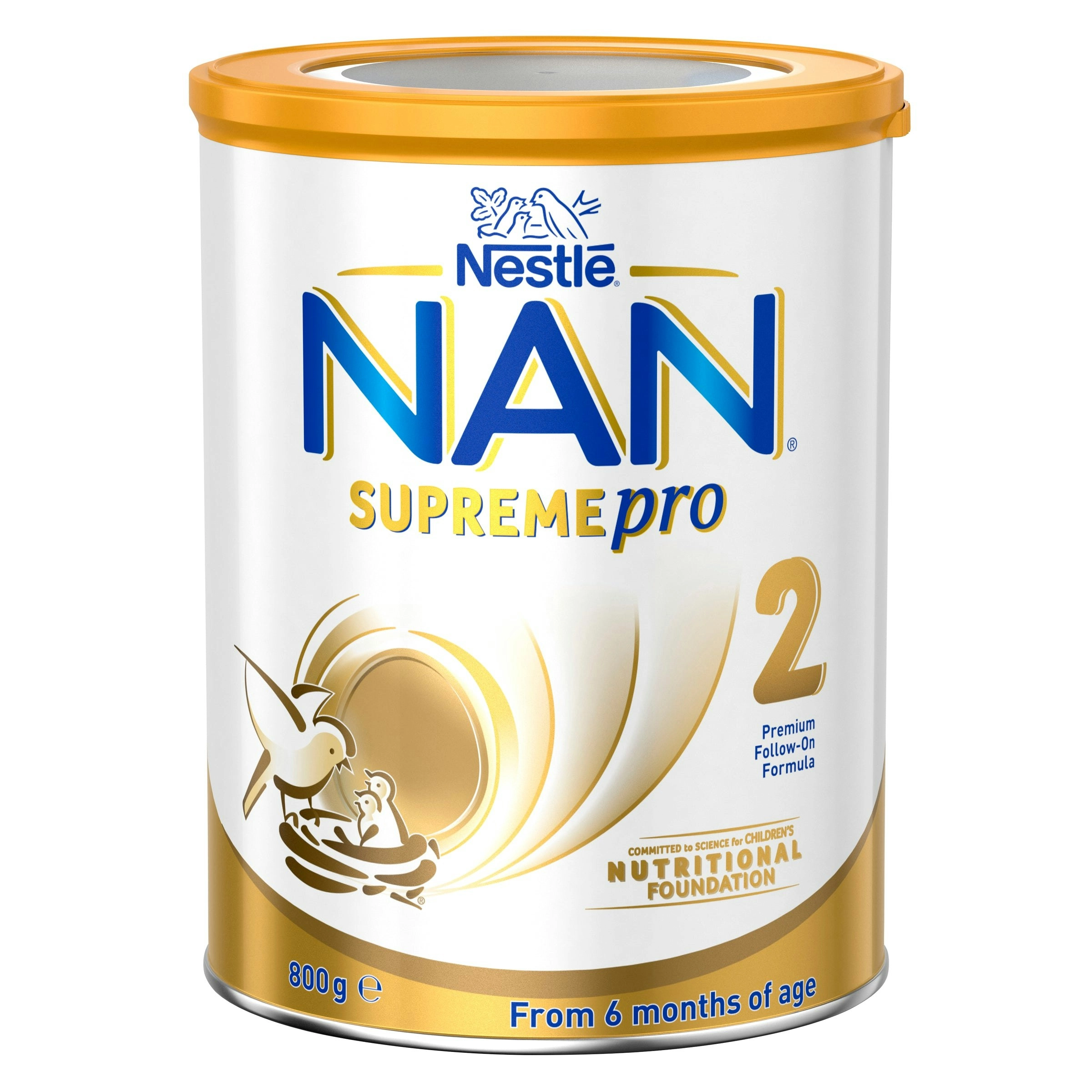 NAN Supreme 2 Infant Formula 800g