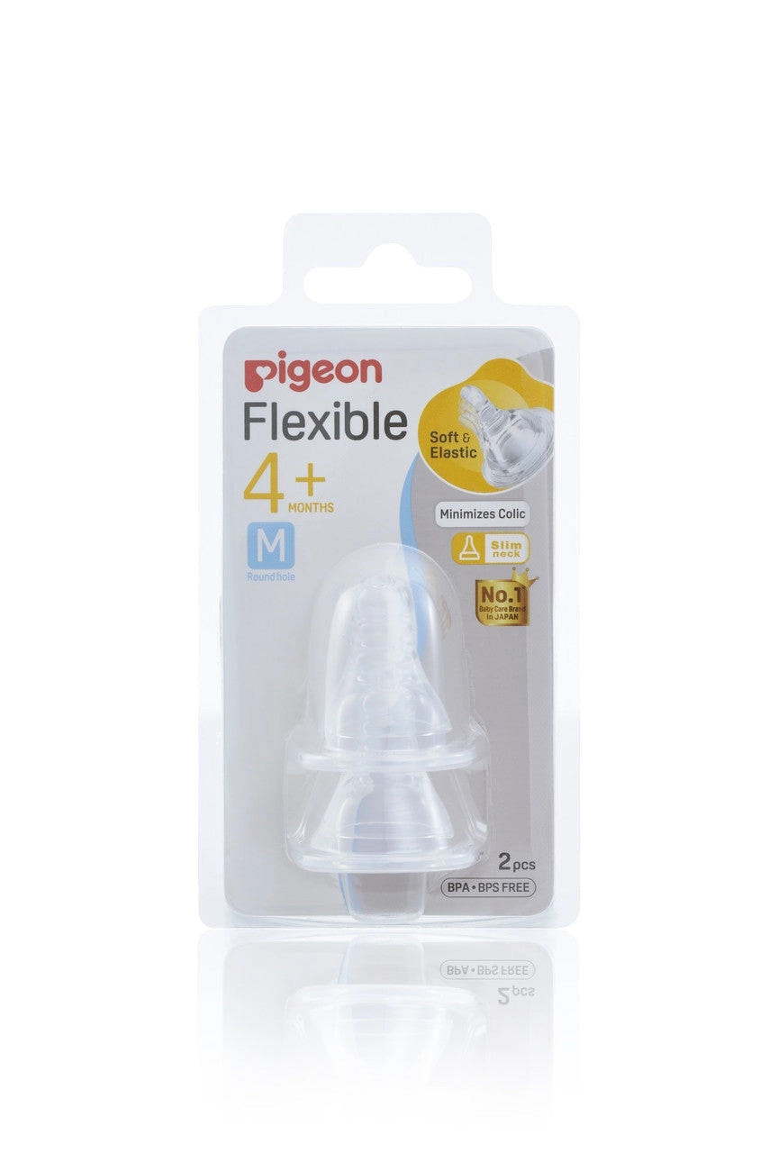 PIGEON Peristaltic Standard Teats - Medium