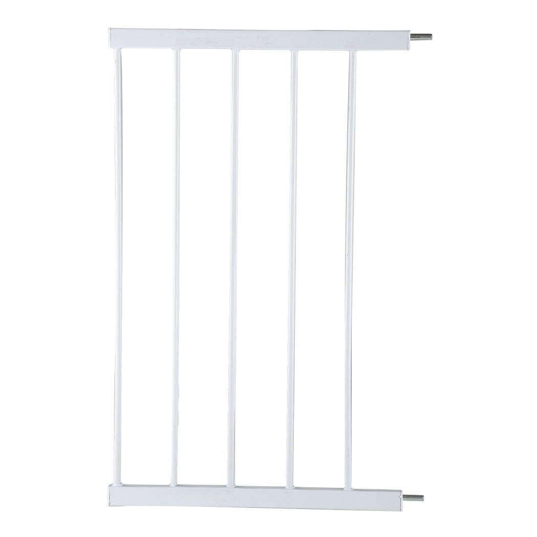 Levede Baby Safety Gate Adjustable Pet Stair Barrier 45cm Door Extension White