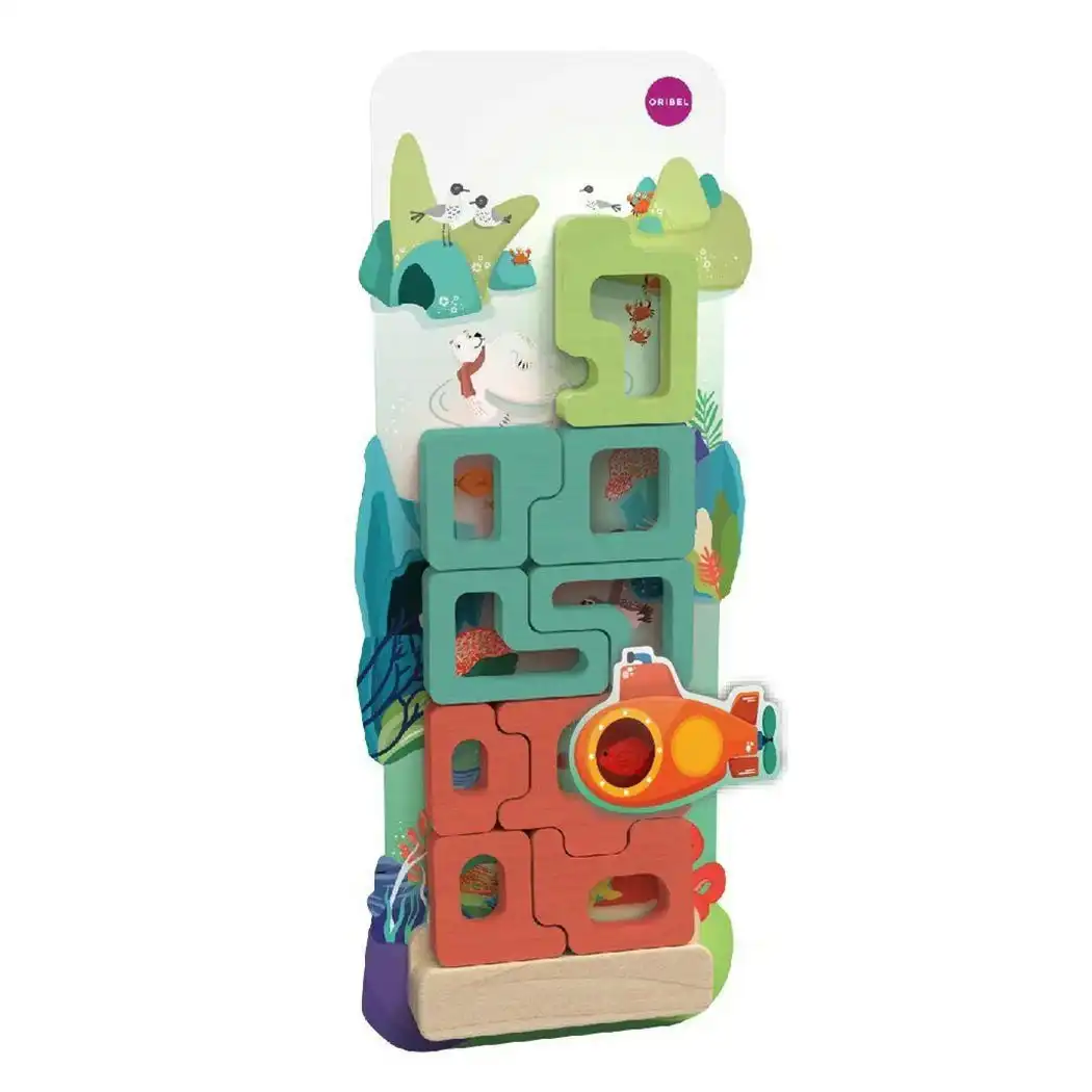 Oribel VertiPlay Wall Toy: Mystical Aquarium