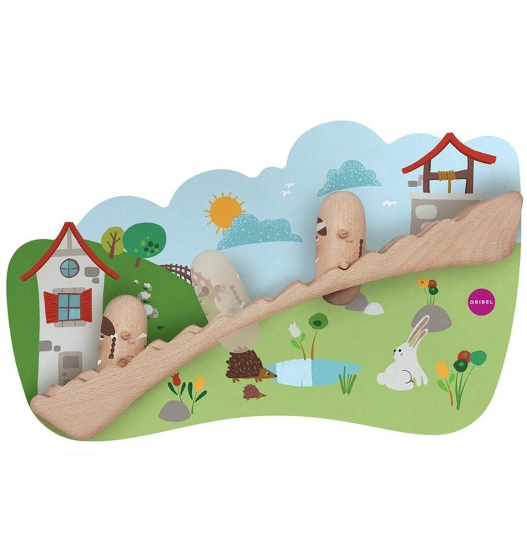 Oribel VertiPlay Wall Toy: Jack & Jill