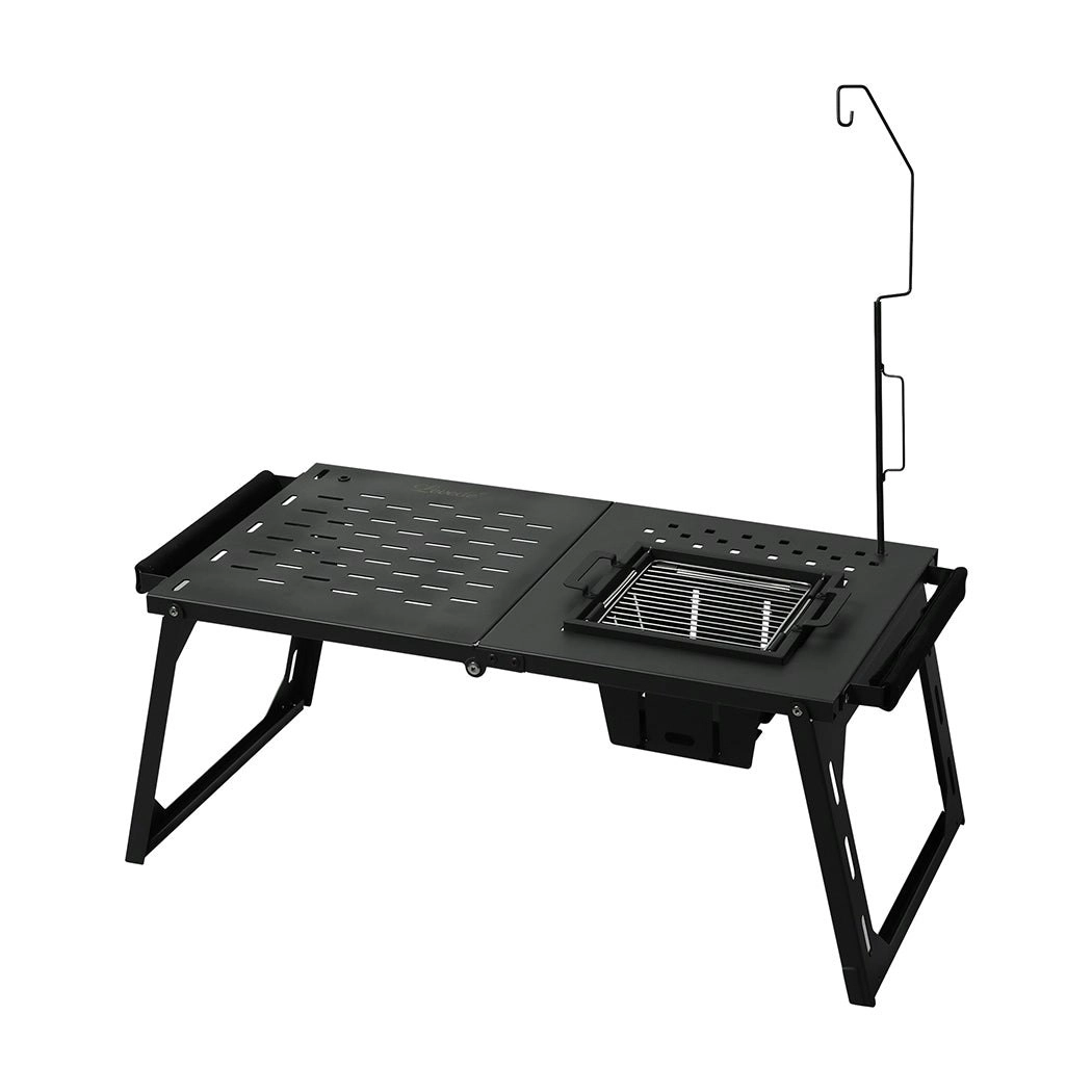 Levede Lightweight Multi-Functional Desk  Portable Outdoor Picnic BBQ Foldable