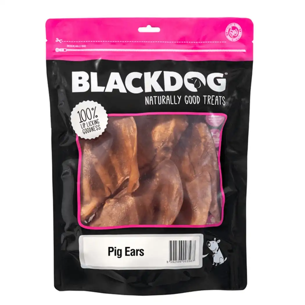 Blackdog Pig Ears 10 pack