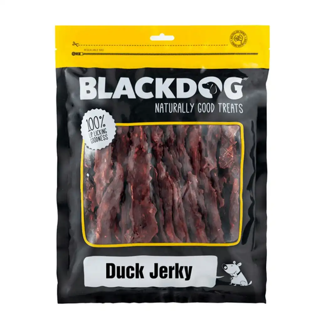 Blackdog Duck Jerkey- 120g