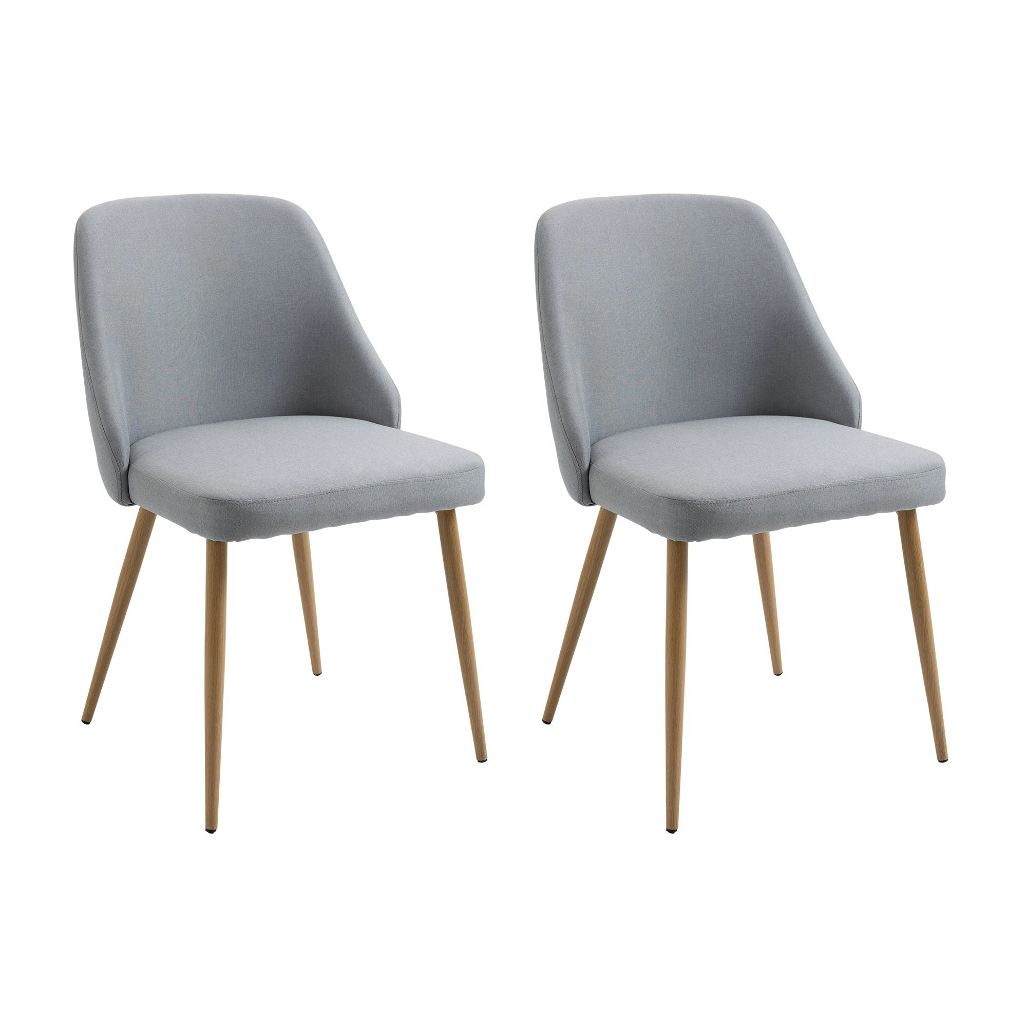 Chotto - Niko Dining Chairs - Grey (Set of 2)