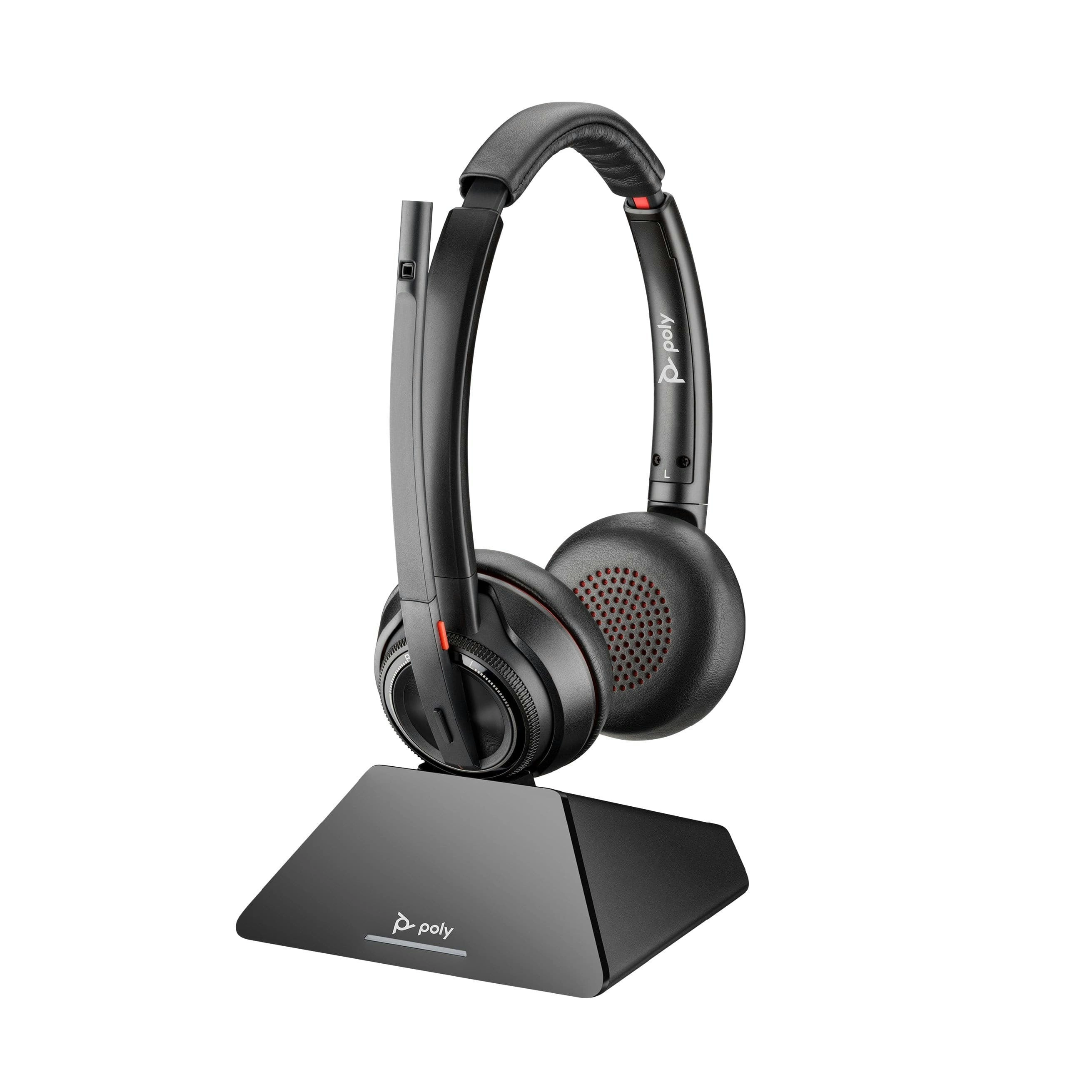 Poly Savi 8220 UC USB-A Headset for PC / notebook - Black