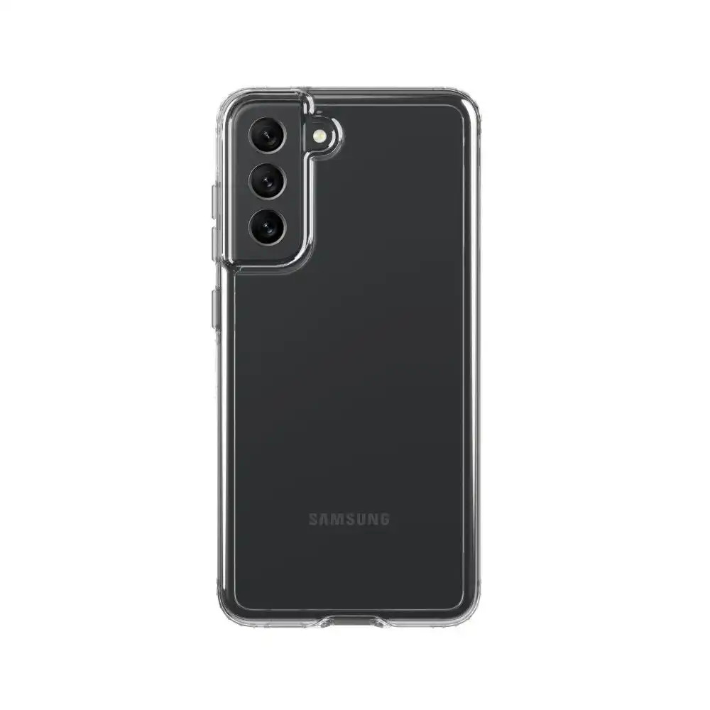 Tech21 EvoClear Phone Case for Samsung GS21 Fan Edition - Clear