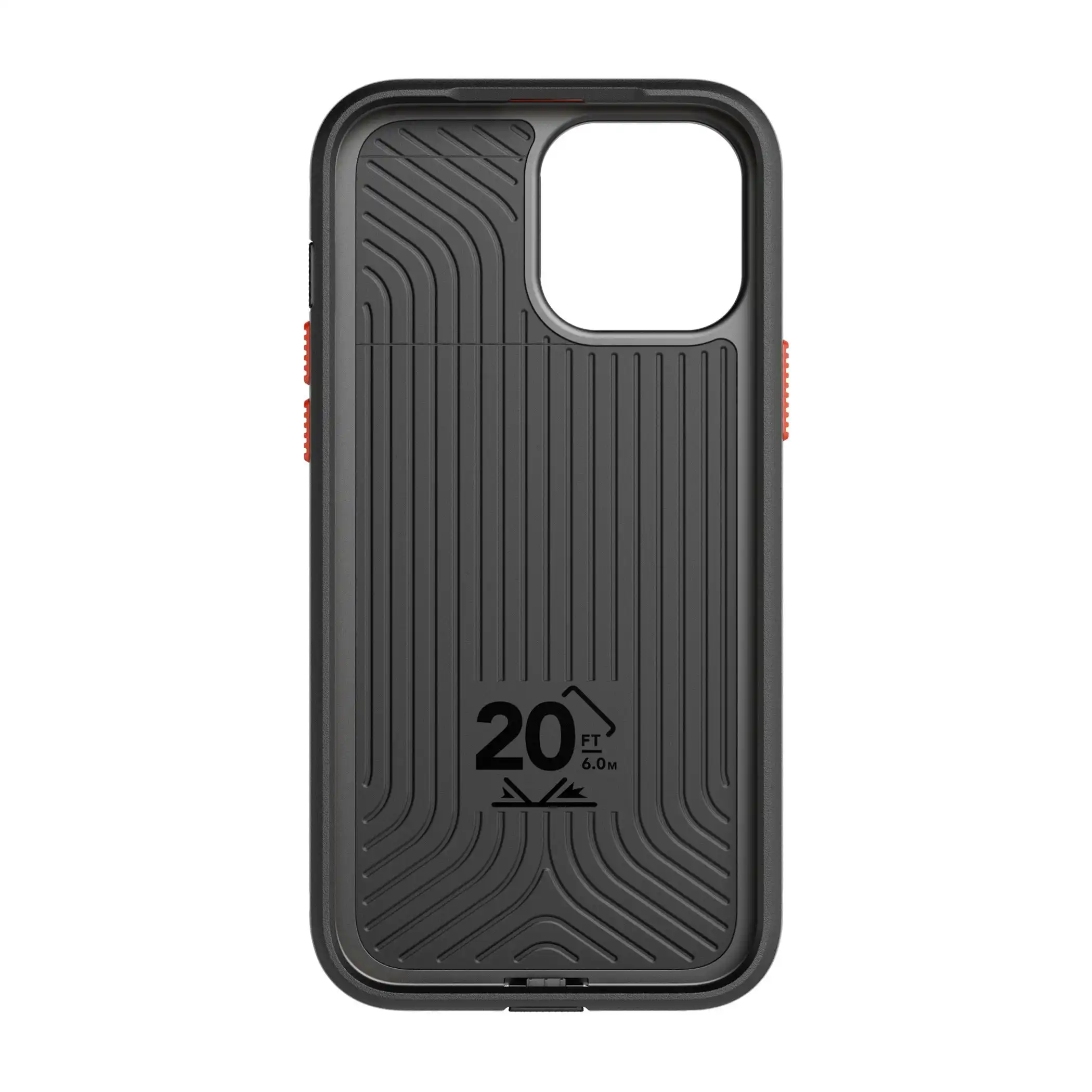 Tech21 EvoMax Phone Case with Holster for iPhone 13 Pro Max - Off Black