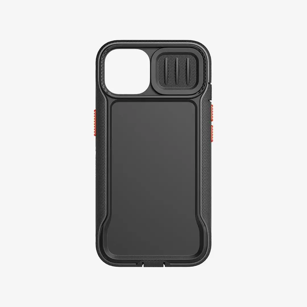 Tech21 EvoMax Phone Case with Holster for iPhone 13 - Off Black