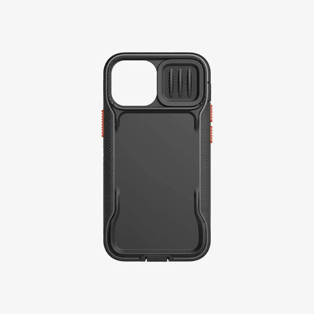 Tech21 EvoMax Phone Case with Holster for iPhone 13 mini - Off Black