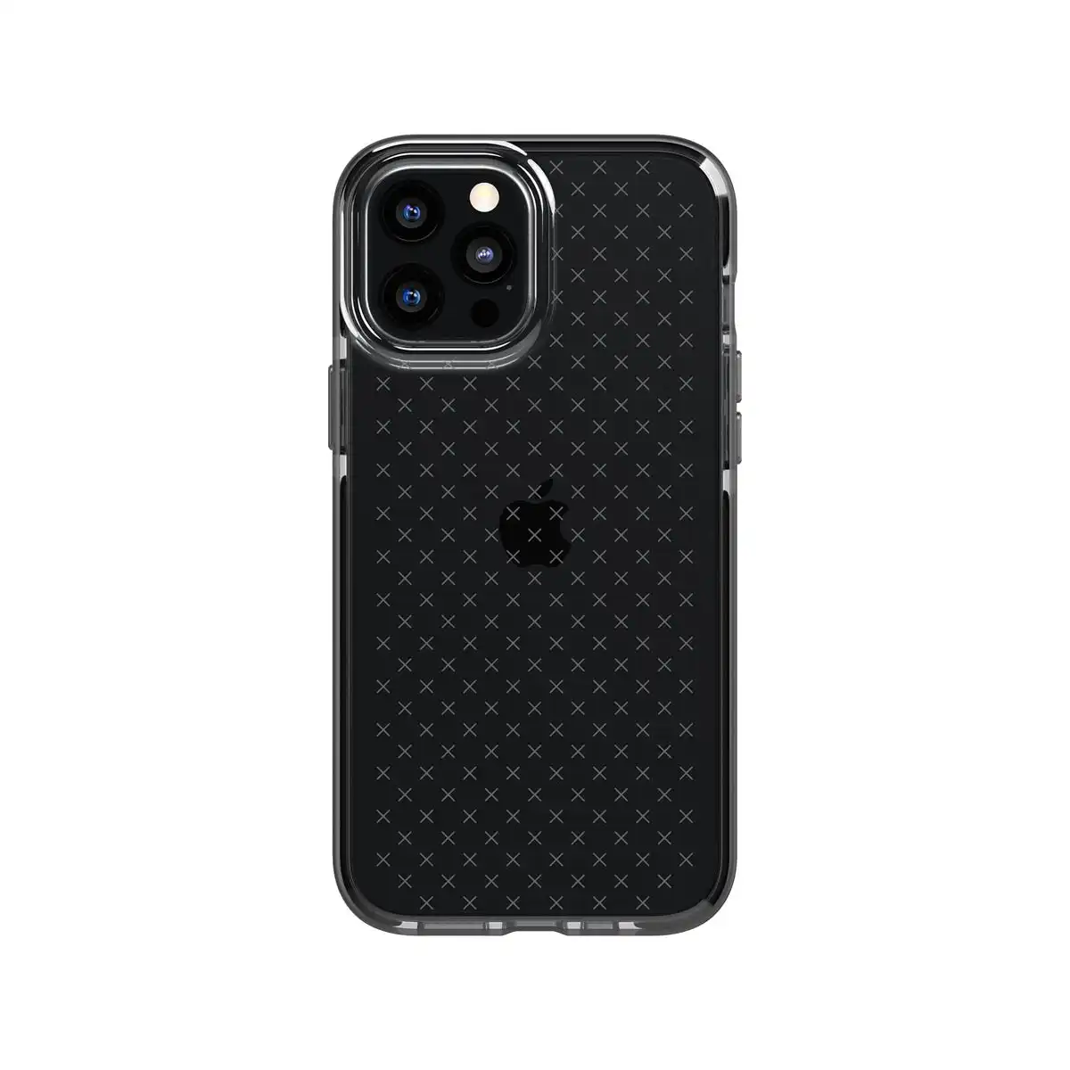 Tech21 Evo Check Phone Case for iPhone 12 Pro Max - Smokey Black