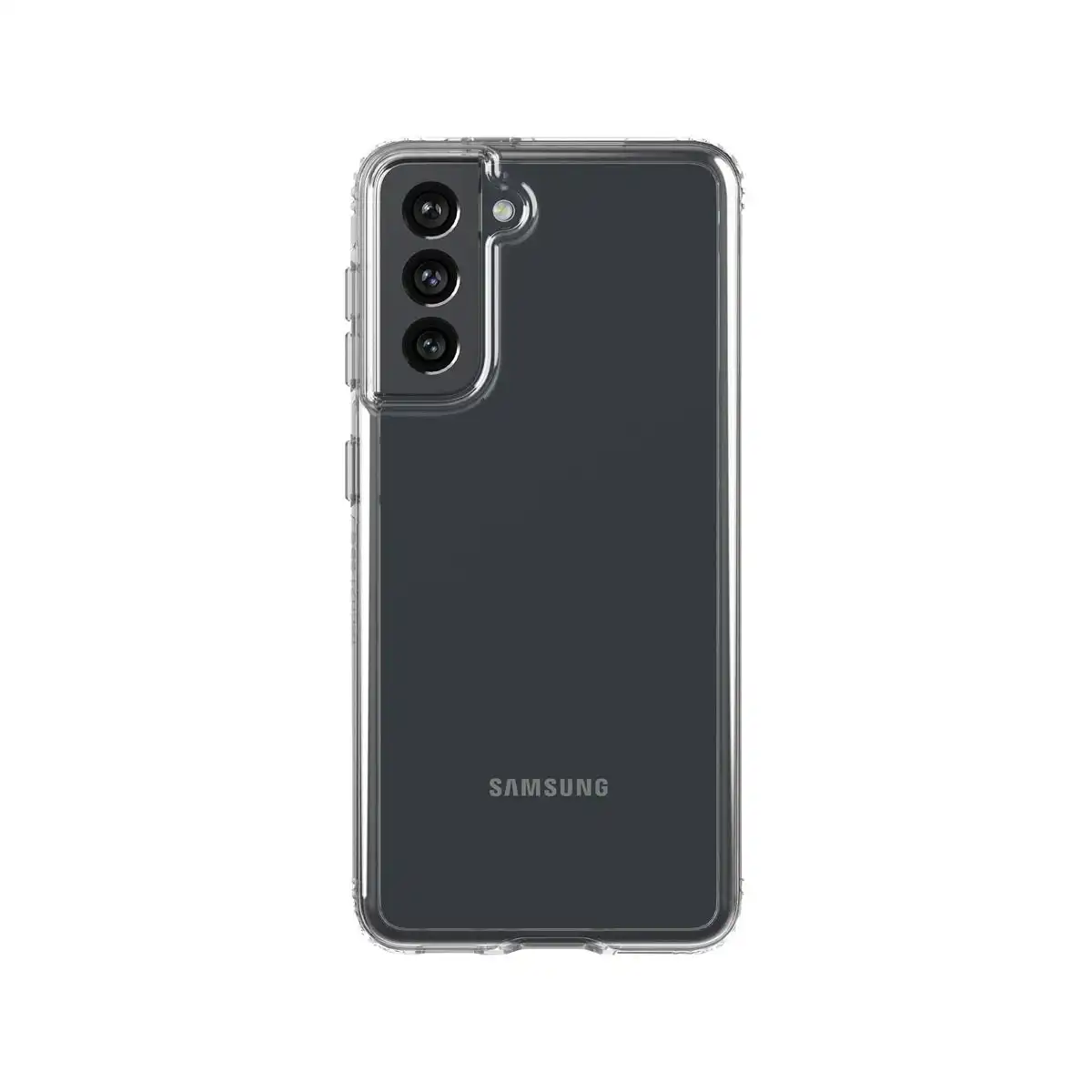 Tech21 EvoClear Phone Case for Samsung GS21  - Clear