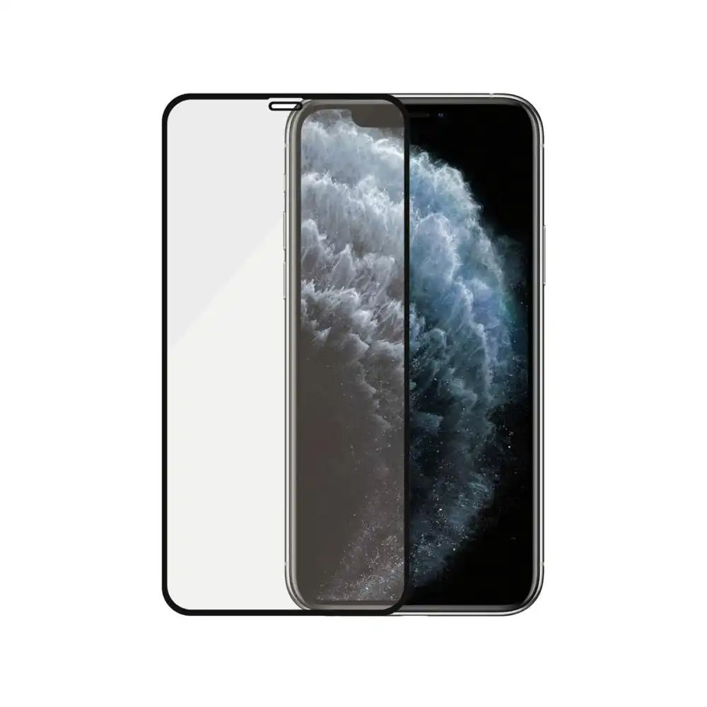 PanzerGlass Case Friendly Black Phone Screen Protector for iPhone Xs/11 Pro - Clear