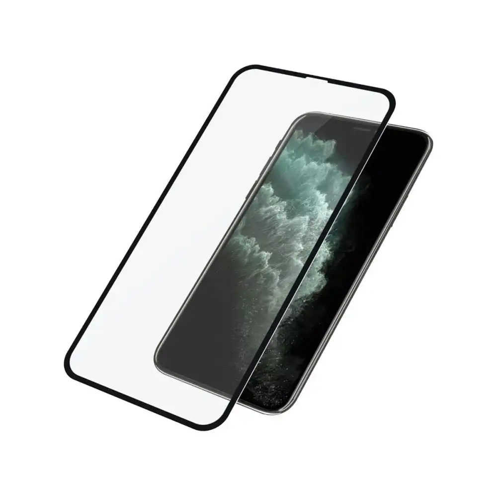 PanzerGlass Case Friendly Black Phone Screen Protector for iPhone Xs Max/11 Pro Max - Clear