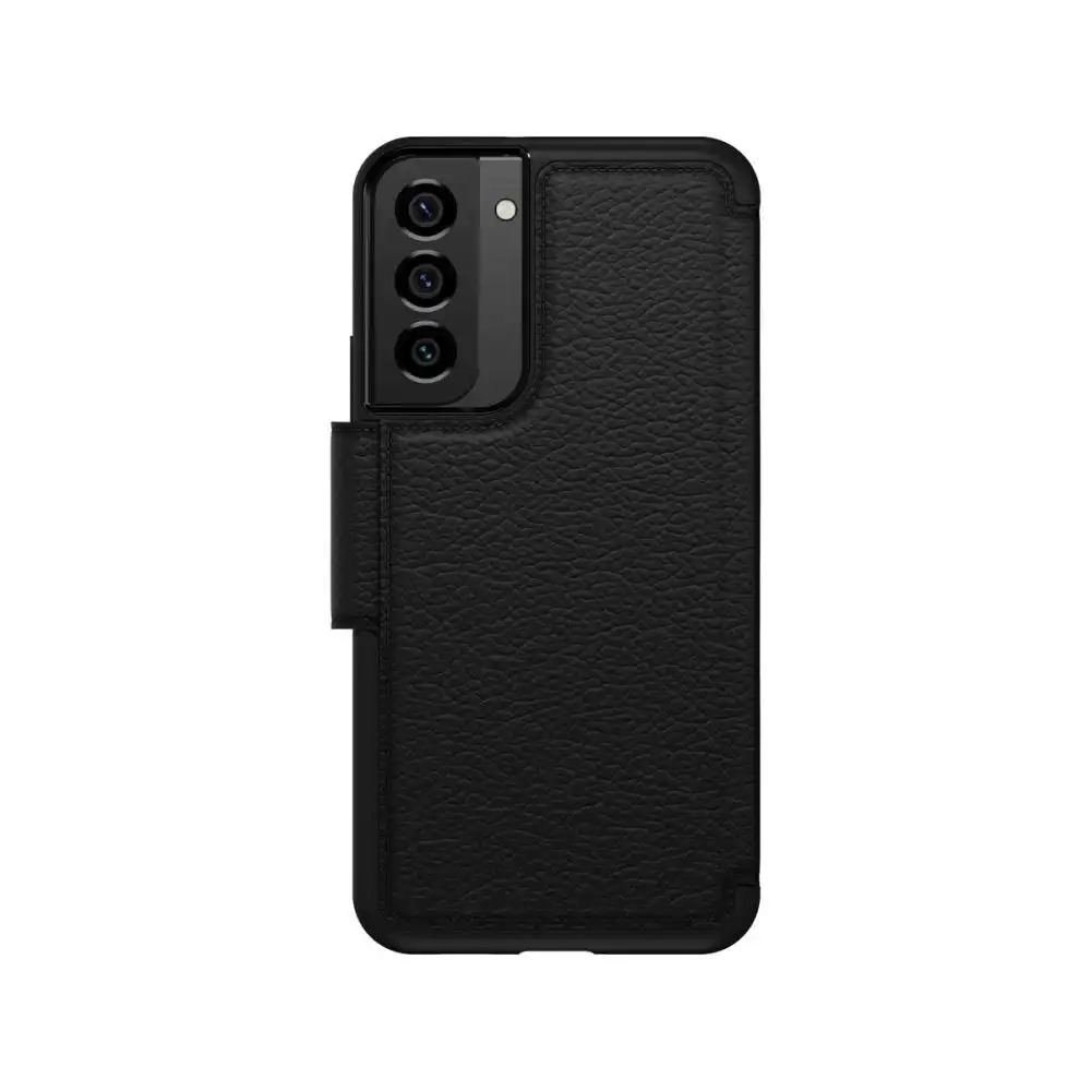 Otterbox Strada Phone Case for Samsung GS22+ - Black/Pewter