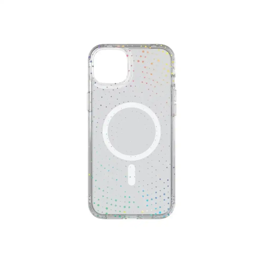 Tech21 Evo Sparkle w/MagSafe Phone Case for iPhone 14 Plus