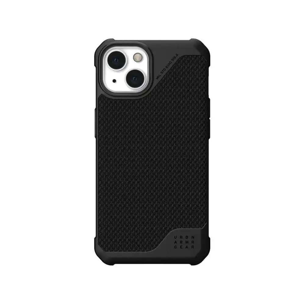 UAG Metropolis LT Phone Case for iPhone 13 - Kevlar Black