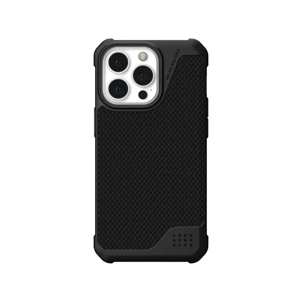 UAG Metropolis Lite Phone Case for iPhone 13 Pro - Kevlar Black