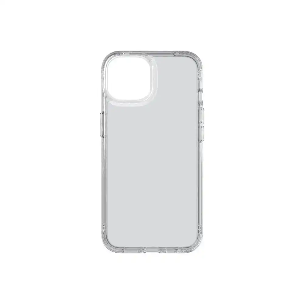 Tech21 EvoClear Anti-Yellowing Phone Case for iPhone 14