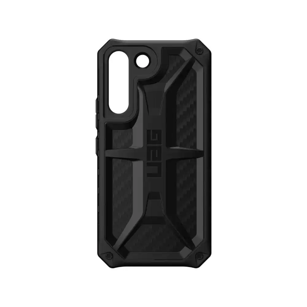 UAG Monarch Phone Case for Samsung GS22 - Carbon Fiber