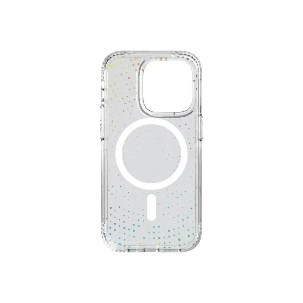 Tech21 Evo Sparkle w/MagSafe Phone Case for iPhone 14 Pro
