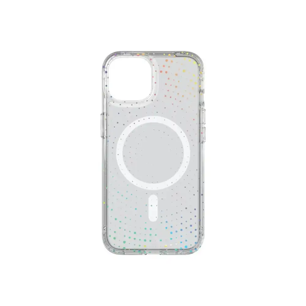 Tech21 Evo Sparkle w/MagSafe Phone Case for iPhone 14
