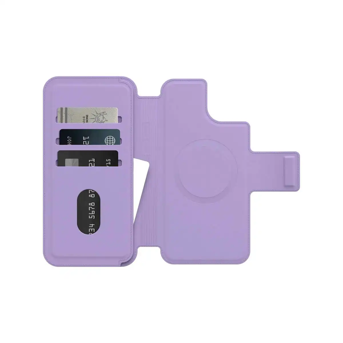 Otterbox Magsafe Folio Phone Case For iPhone 14 Plus - Lilac (no inner case)