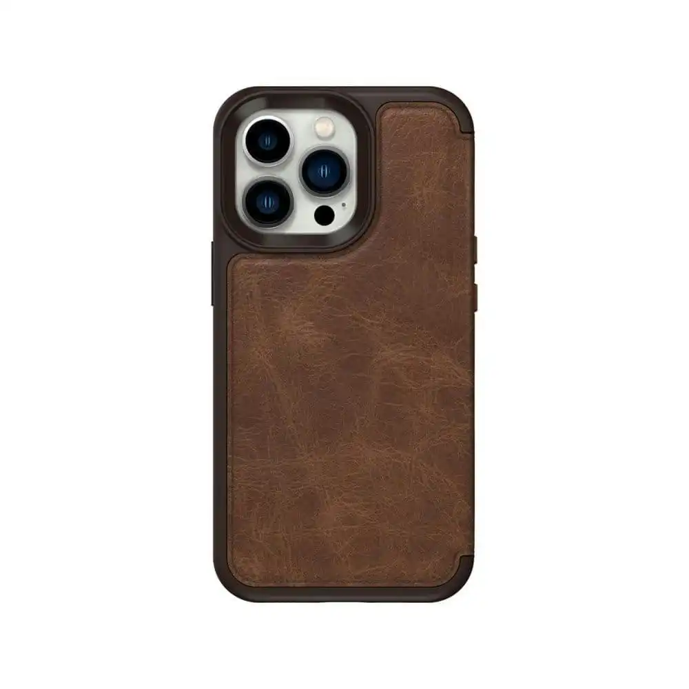 Otterbox Strada Phone Case for iPhone 13 Pro - Espresso