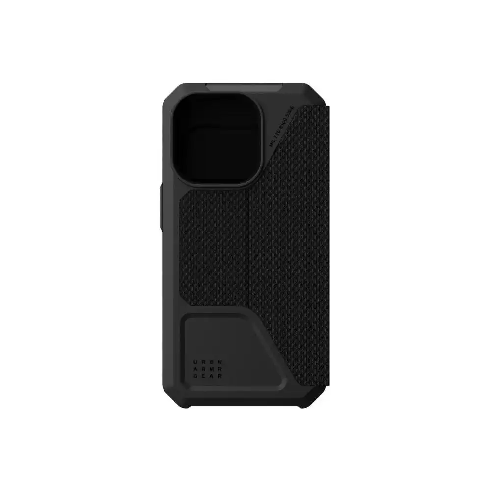 UAG Metropolis Protective Phone Case in Kevlar Black for iPhone 14 Pro
