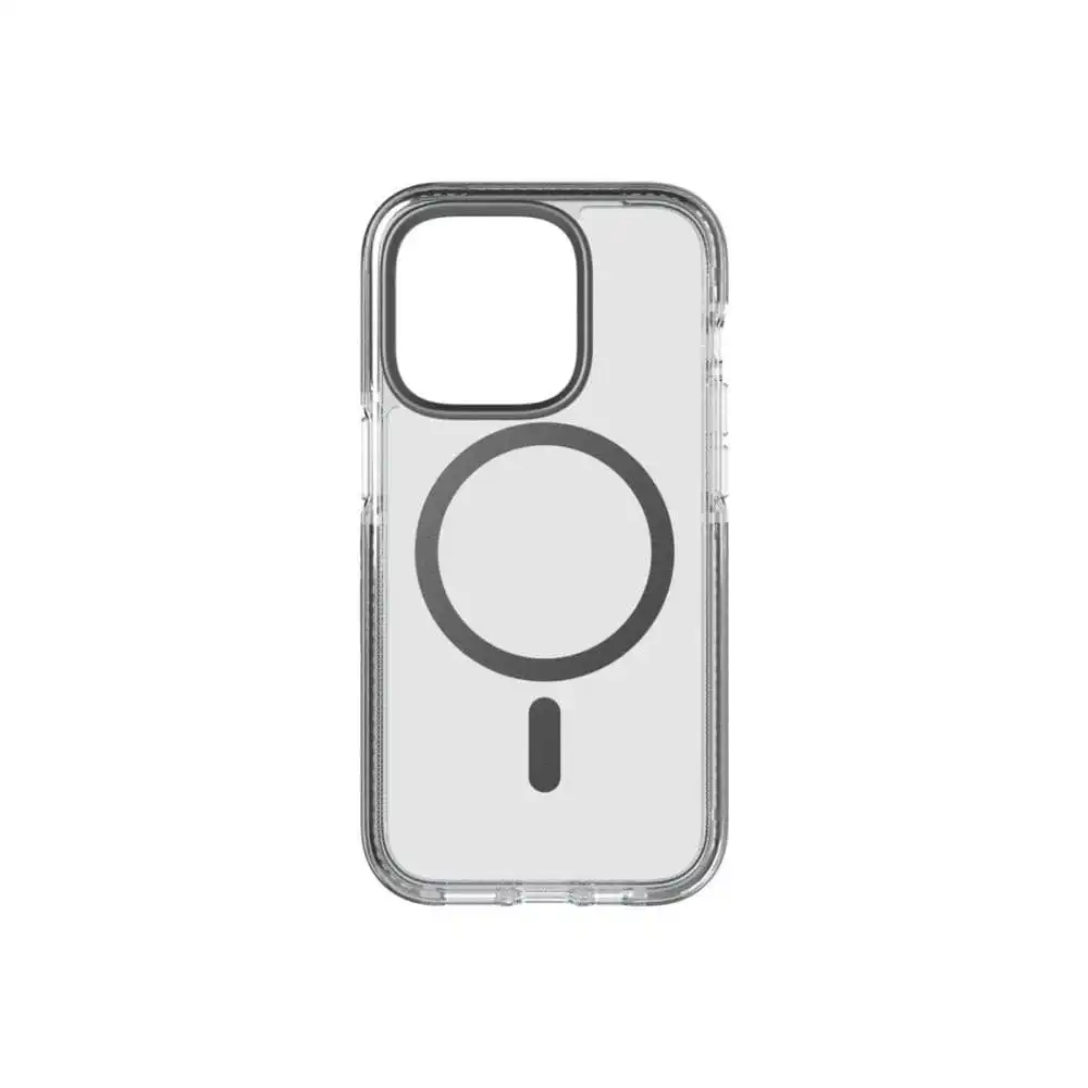 Tech 21 Evo Crystal Protective Phone Case with MagSafe for iPhone 14 Pro