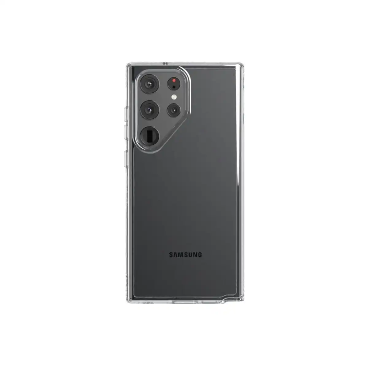 Tech21 Evo Clear Phone Case for Samsung Galaxy S23 Ultra